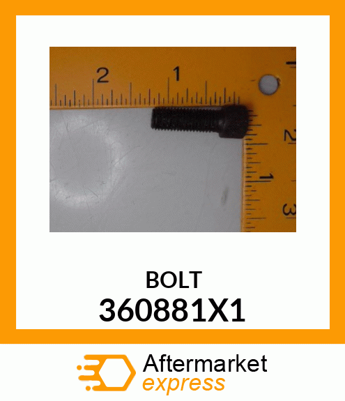 BOLT 360881X1