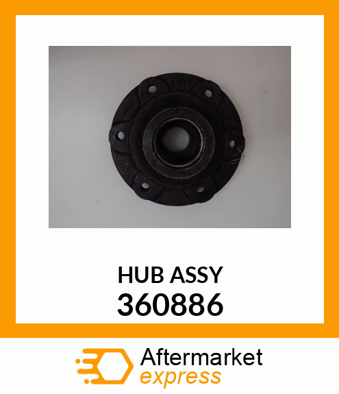 HUB_ASSY 360886