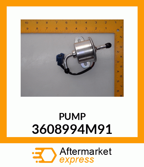 PUMP 3608994M91