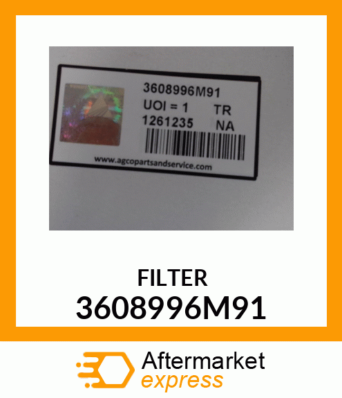 FILTER 3608996M91