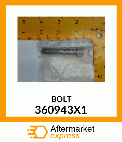 BOLT 360943X1