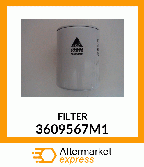 FILTER 3609567M1