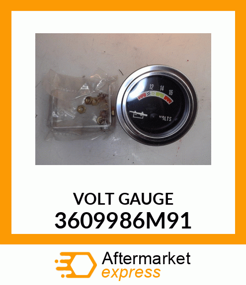 VOLTGAUGE10PC 3609986M91