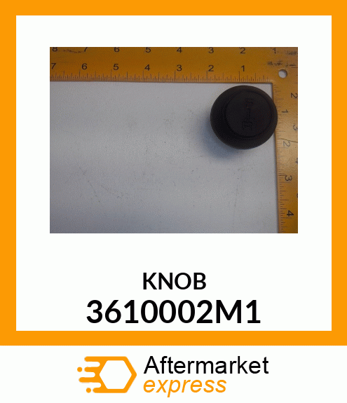 KNOB 3610002M1