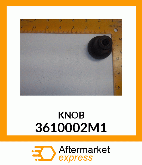 KNOB 3610002M1