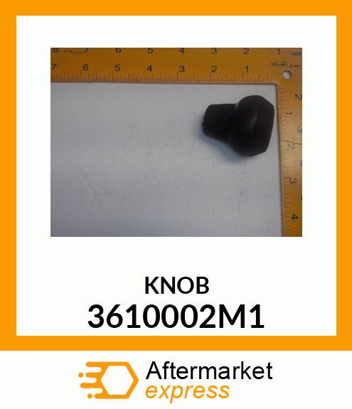 KNOB 3610002M1