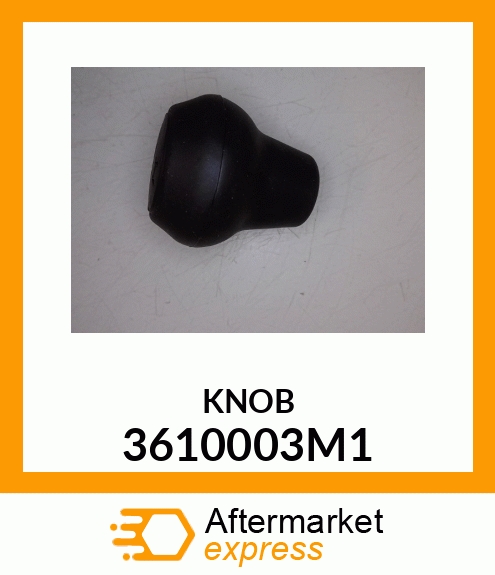 KNOB 3610003M1