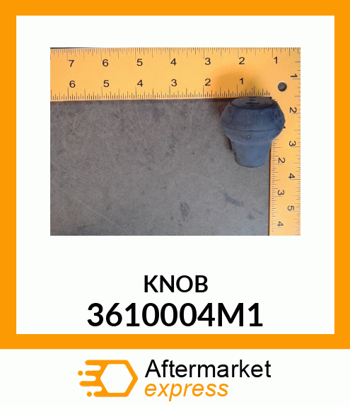 KNOB 3610004M1