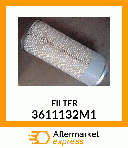 FILTER3PC 3611132M1