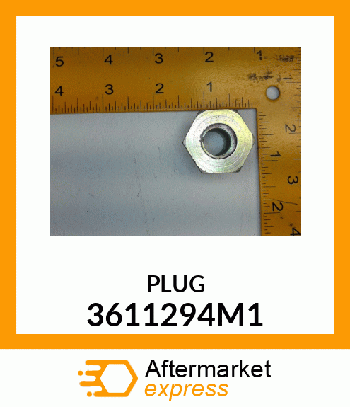 PLUG 3611294M1