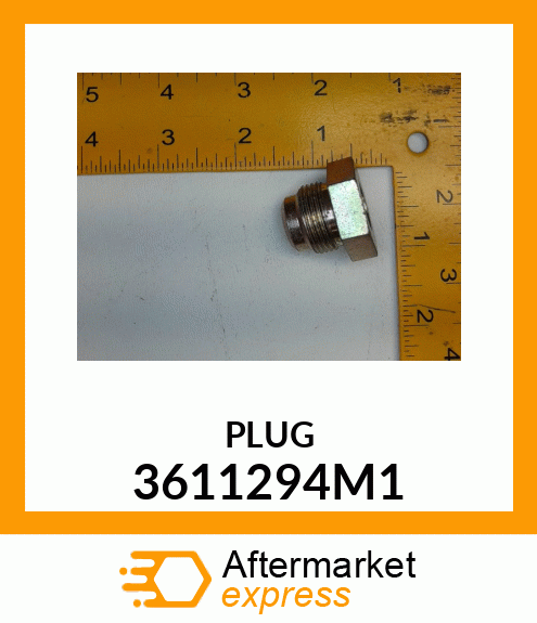 PLUG 3611294M1