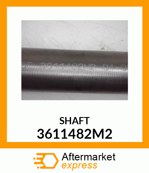 SHAFT 3611482M2