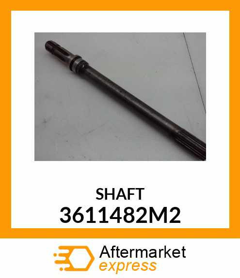 SHAFT 3611482M2