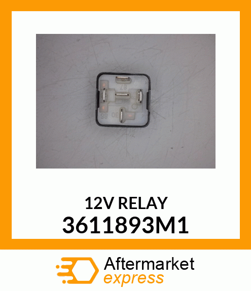 12V_RELAY 3611893M1