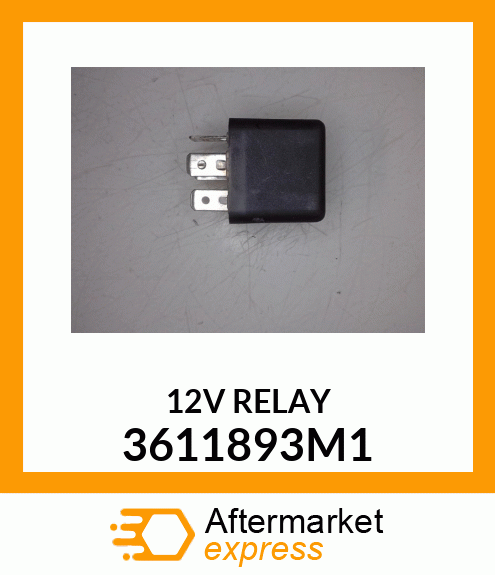 12V_RELAY 3611893M1