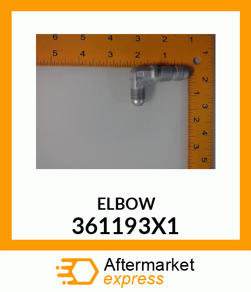 ELBOW 361193X1