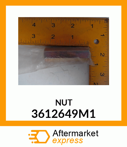 NUT 3612649M1