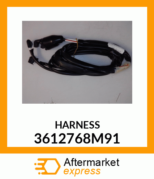 HARNESS 3612768M91