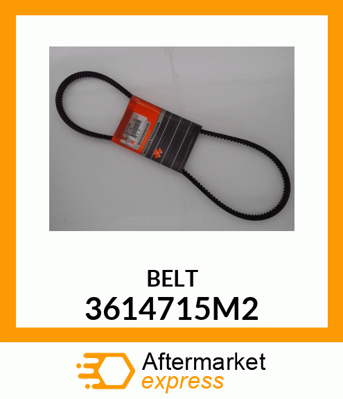 BELT 3614715M2