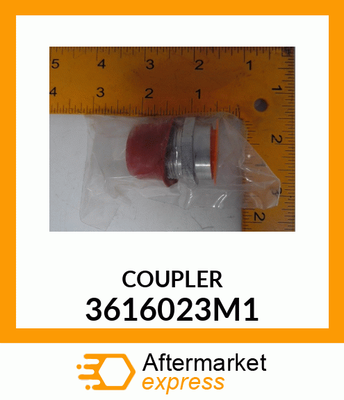 COUPLER 3616023M1