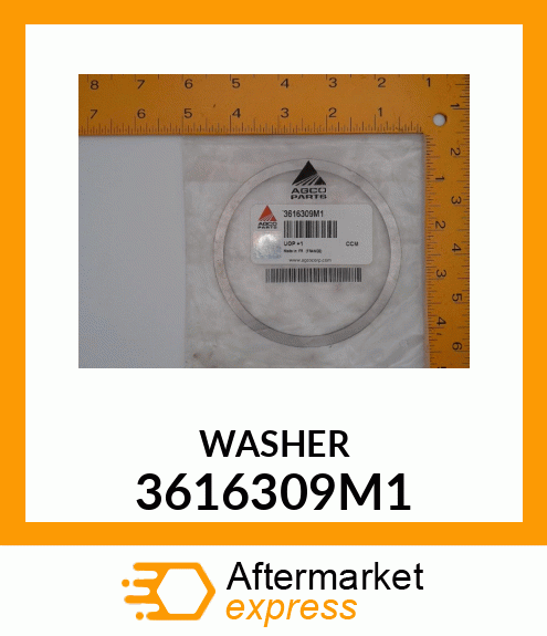 WASHER 3616309M1