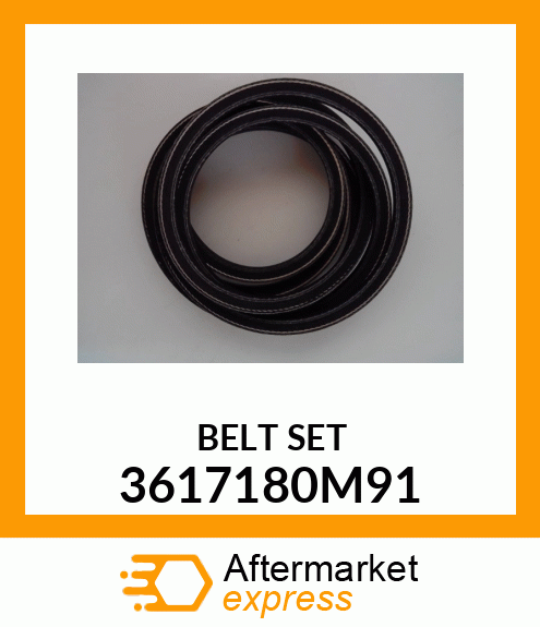 BELT_SET_2PC 3617180M91