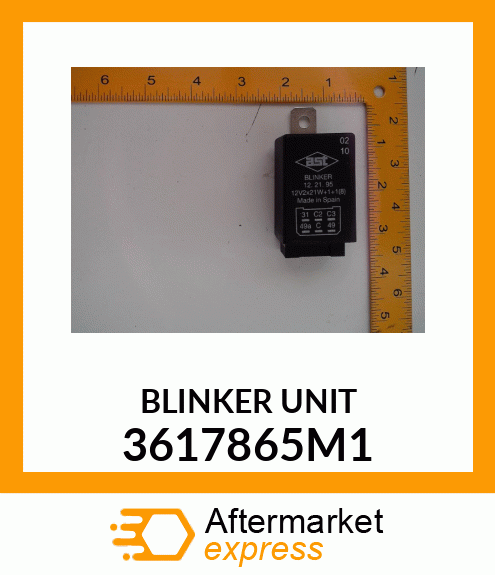 BLINKERUNIT 3617865M1