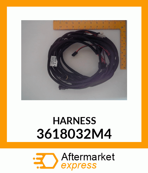 HARNESS 3618032M4