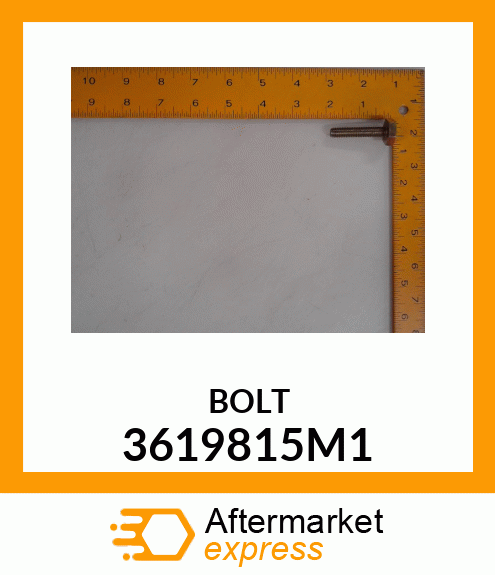 BOLT 3619815M1