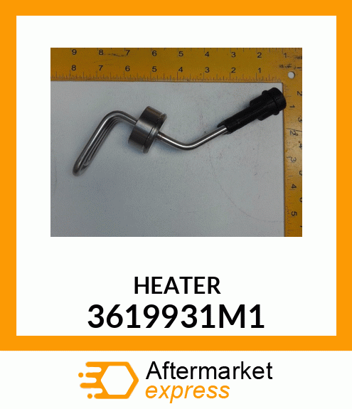 HEATER 3619931M1