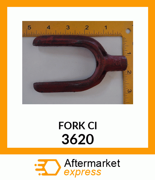 FORK CI 3620