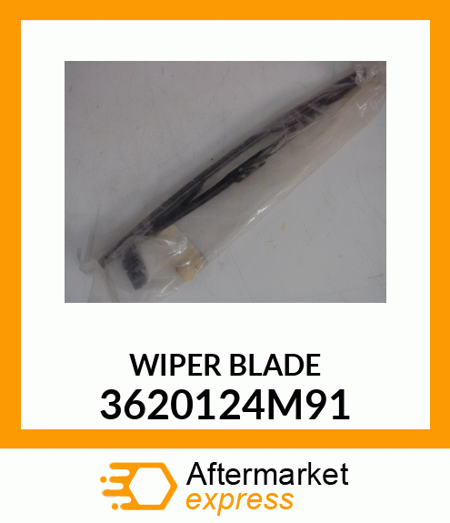 WIPERBLADE 3620124M91