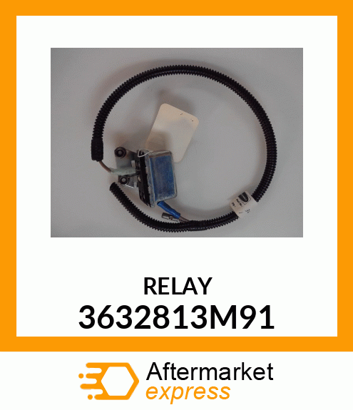 RELAY 3632813M91