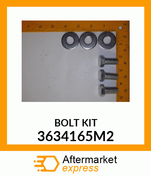 BOLT_KIT_6PC 3634165M2