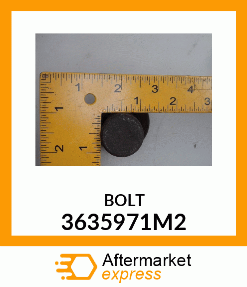 BOLT 3635971M2