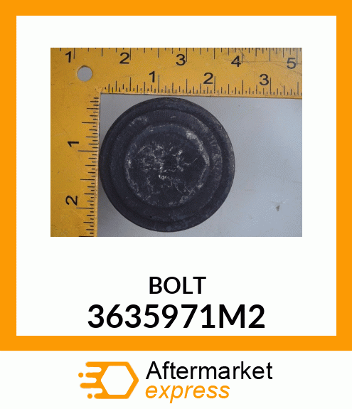 BOLT 3635971M2