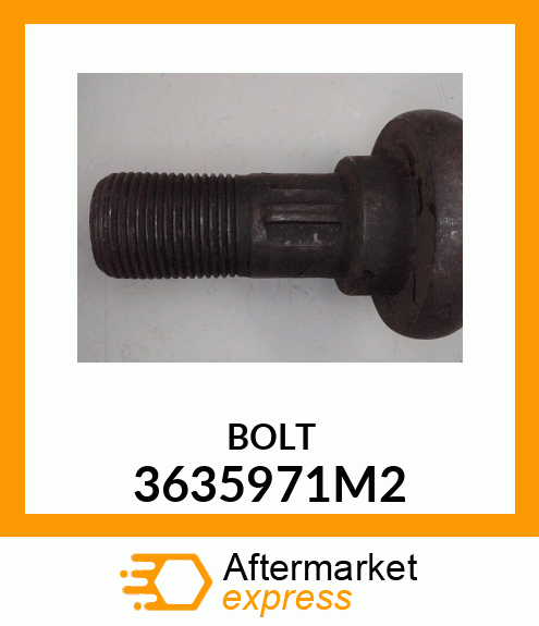 BOLT 3635971M2