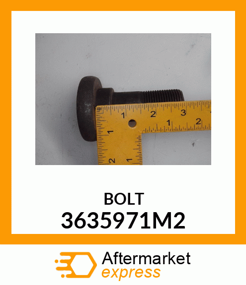 BOLT 3635971M2