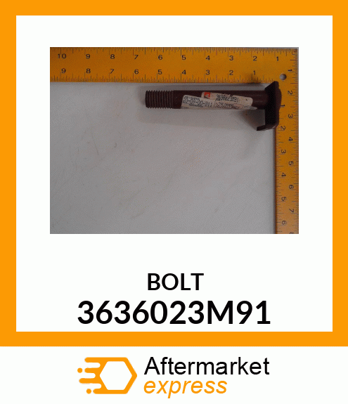 BOLT 3636023M91