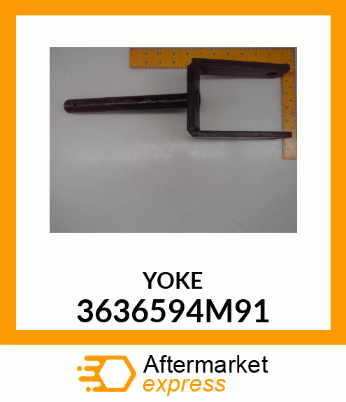 YOKE 3636594M91