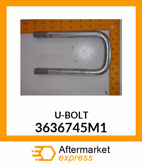 U-BOLT 3636745M1