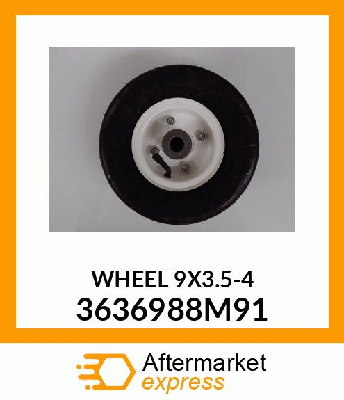 TIRE/RIM 3636988M91