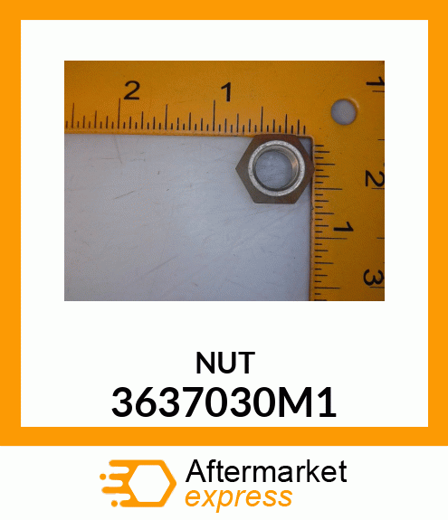 NUT 3637030M1