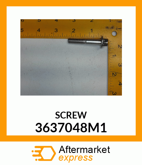 SCREW 3637048M1