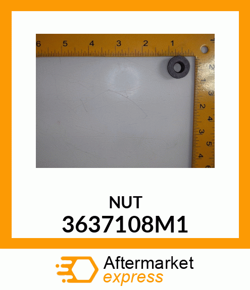 NUT 3637108M1