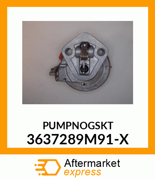 PUMPNOGSKT 3637289M91-X