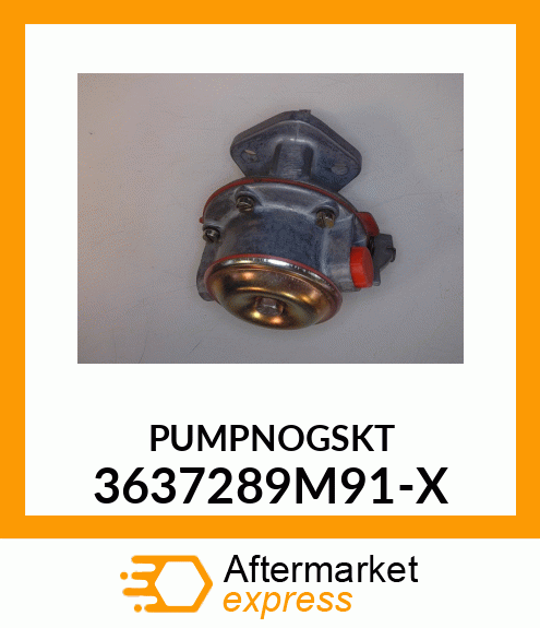 PUMPNOGSKT 3637289M91-X