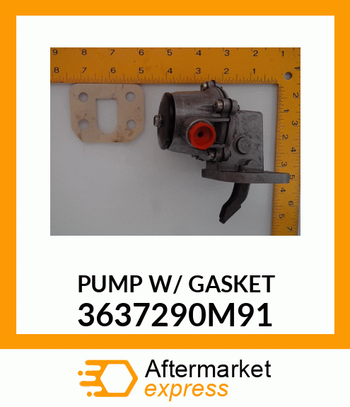 PUMP_W/_GASKET_ 3637290M91