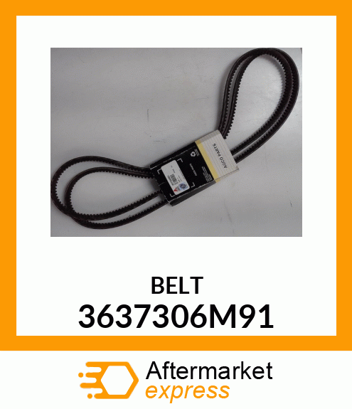 BELT 3637306M91