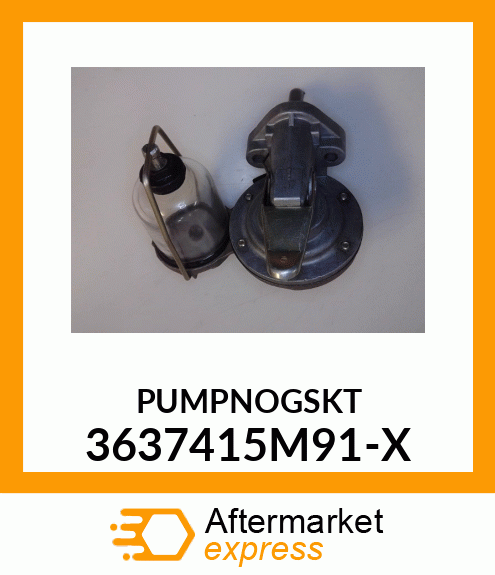 PUMPNOGSKT 3637415M91-X